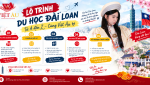 Lộ trình du học Đài Loan Việt Âu: Từ hồ sơ đến khi sang Đài Loan học tập