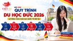 Quy trình du học Đức Tại Việt Âu Điều kiện, hồ sơ và các bước thực hiện
