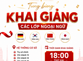việt âu khai giảng năm mới 2026