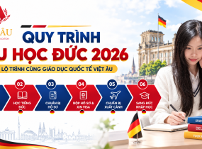 Quy trình du học Đức Tại Việt Âu Điều kiện, hồ sơ và các bước thực hiện