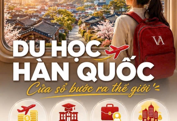 DU HỌC HÀN QUỐC: LỘ TRÌNH TỐI ƯU CHI PHÍ CÙNG DU HỌC VIỆT ÂU