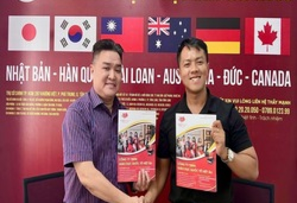 Việt Âu ký kết hợp tác quốc tế – Mở rộng cơ hội du học và việc làm