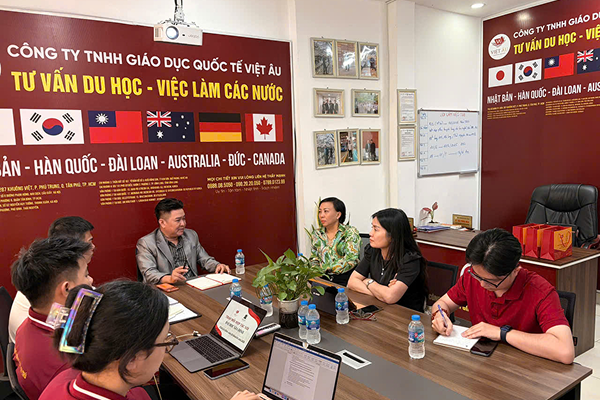 GẶP MẶT & TRAO ĐỔI HỢP TÁC CÙNG TRƯỜNG ĐẠI HỌC