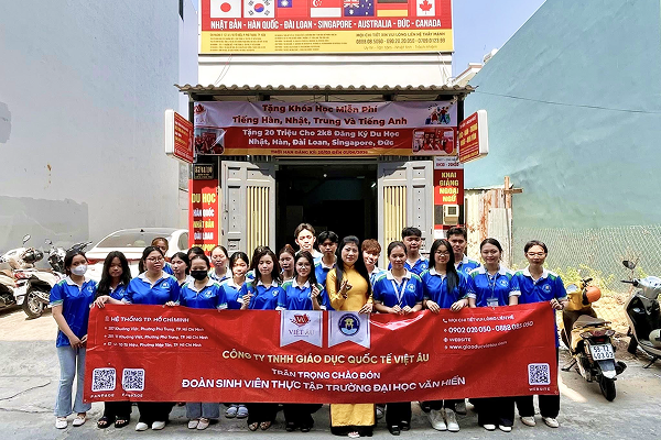 việt âu khai giảng năm mới 2026