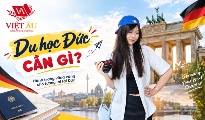 Du học Đức cần gì? Điều kiện, chi phí và hồ sơ mới nhất 2026